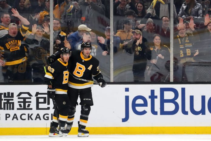 Detroit Red Wings v Boston Bruins