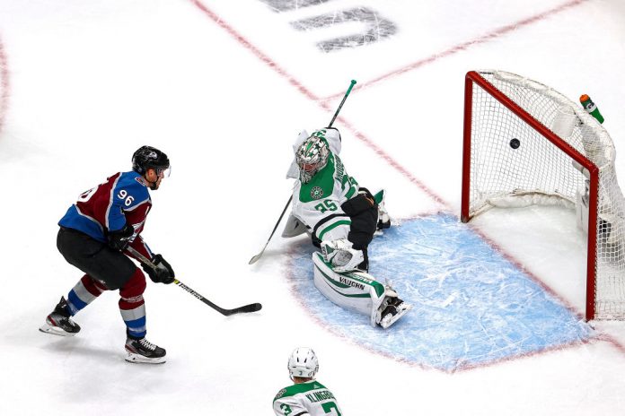 Dallas Stars v Colorado Avalanche - Game Seven