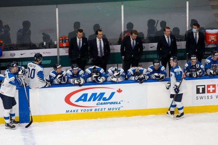 United States v Finland: Semifinals - 2021 IIHF World Junior Championship