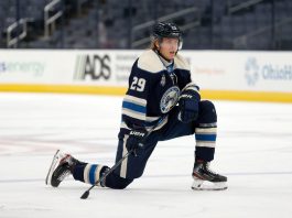 Patrik Laineen itsevarma letkautus nousi todelliseksi hitiksi Columbuksessa – nyt teetetään jo t-paitoja!