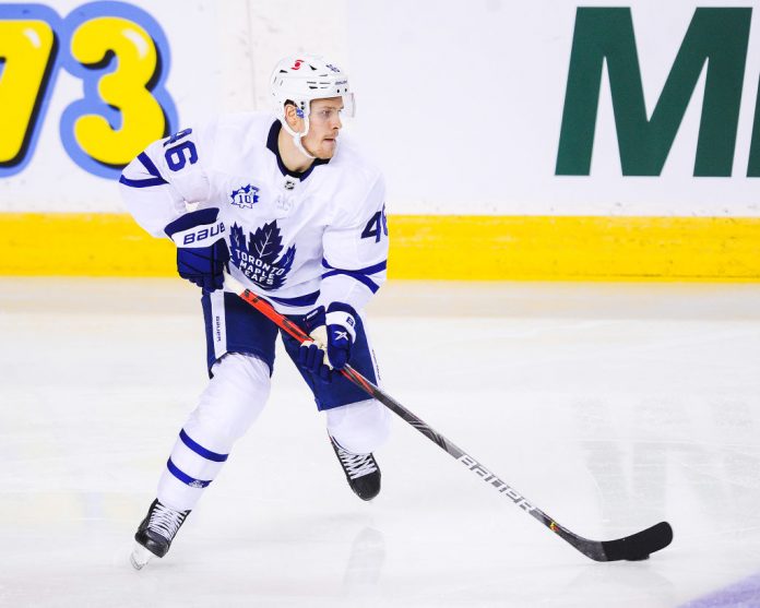 Toronto Maple Leafs v Calgary Flames